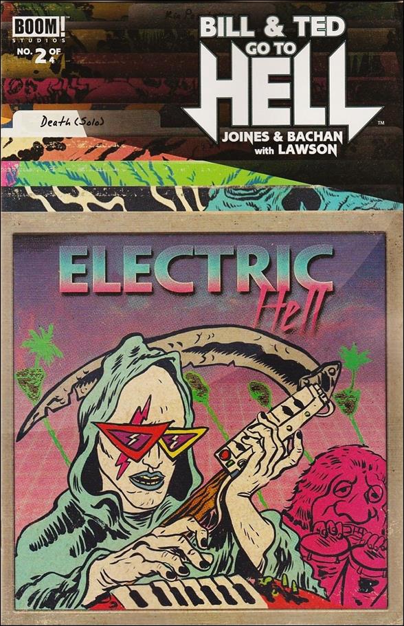 Bill & Ted Go to Hell issue 2-B Alexis Ziritt Subscription Cover