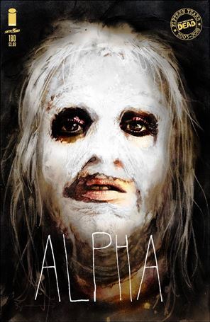 Walking Dead (2003) issue 180-B Bill Sienkiewicz Cover