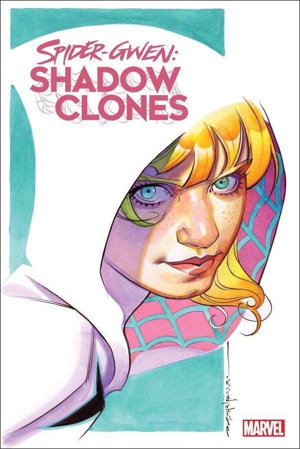 Spider-Gwen: Shadow Clones issue 1-Q Brian Stelfreeze 1:25 Cover