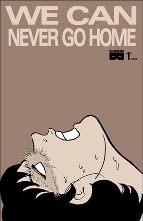We Can Never Go Home (2015) issue 1-G Rex Banner Phantom Sepia Micro Print Cover 1/50