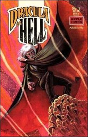 Dracula in Hell Cover Image 1