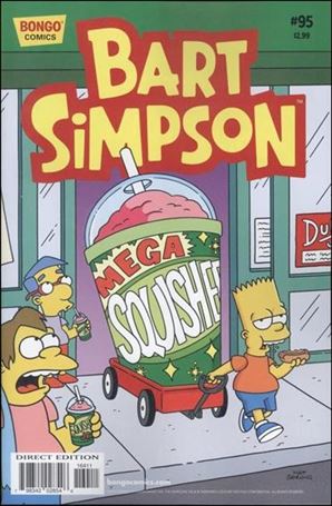 Simpsons Comics Presents Bart Simpson issue 95