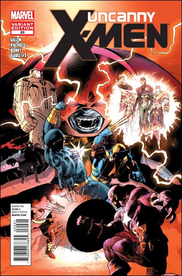 Uncanny X-Men (2012) issue 20-B Mike Deodato Jr. Cover
