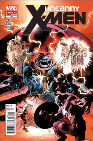Uncanny X-Men (2012) issue 20-B Mike Deodato Jr. Cover