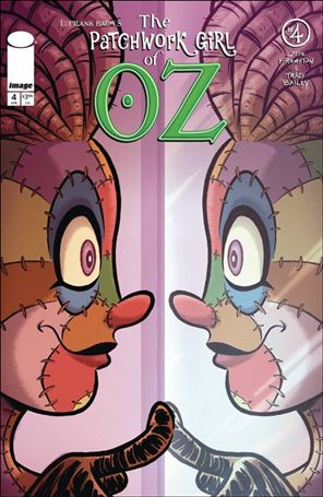 Patchwork Girl of Oz (2025) issue 4 Otis Frampton Cover