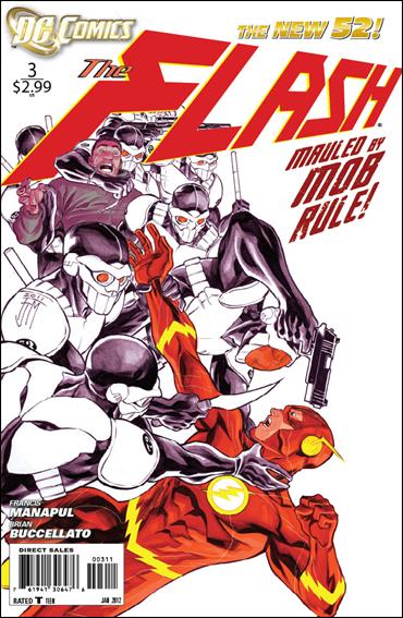 Flash (2011) issue 3 Francis Manapul Standard Cover