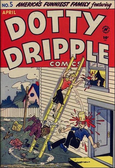 Dotty Dripple Comics issue 5