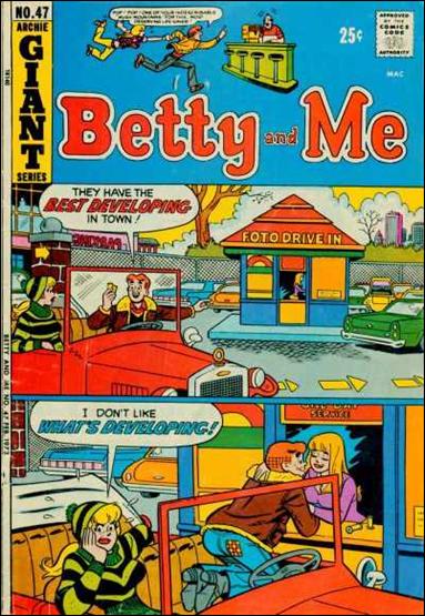 Betty and Me issue 47