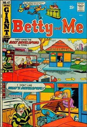 Betty and Me issue 47