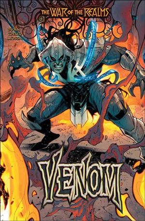 Venom (2018) issue 15-D Iban Coello Cover (2nd Printing)