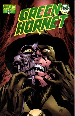 Green Hornet (2010) issue 14-B Phil Hester 1:10 Cover