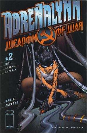 Adrenalynn issue 2-B Marty England Cover