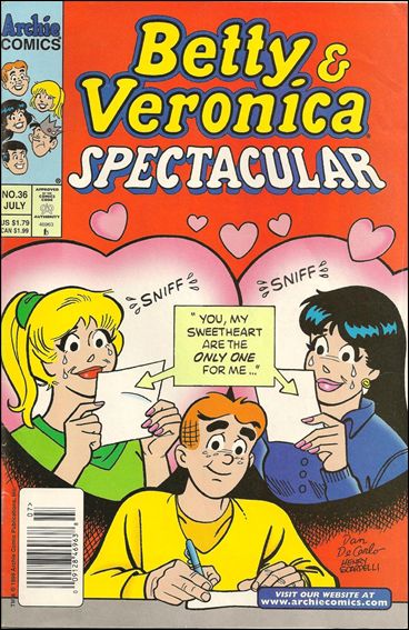 Betty and Veronica Spectacular issue 36