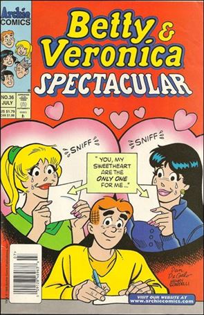 Betty and Veronica Spectacular issue 36