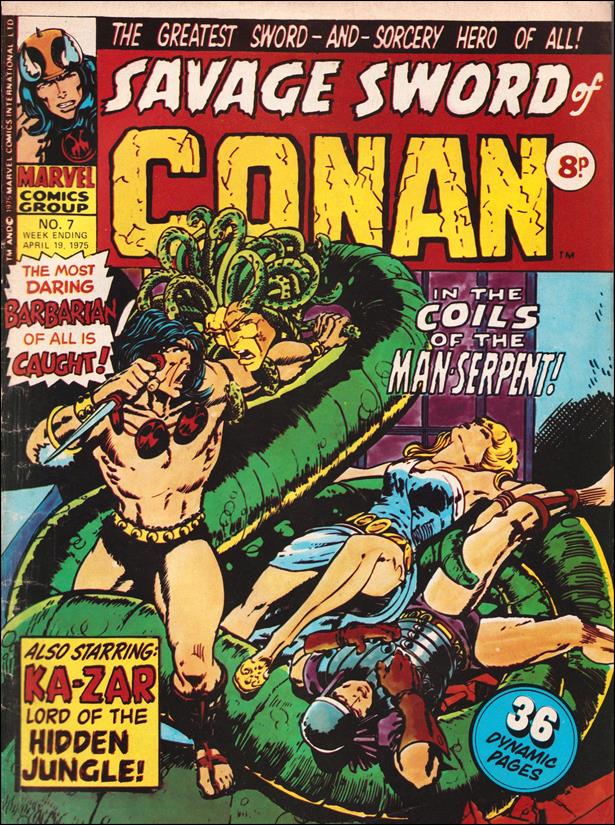 Savage Sword of Conan (UK) (1975) issue 7