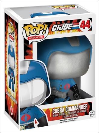 POP! Animation figure 44 Cobra Commander