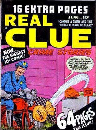 Real Clue Crime Stories (1950) issue 4