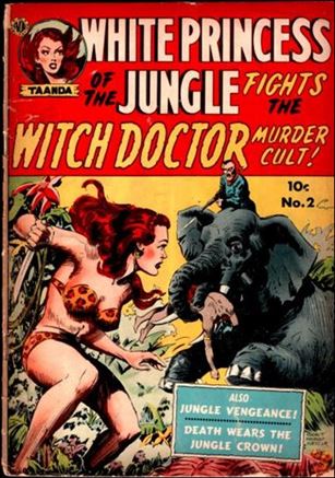 White Princess of the Jungle issue 2