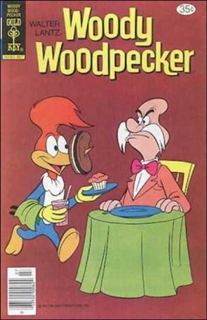 Walter Lantz Woody Woodpecker  issue 168