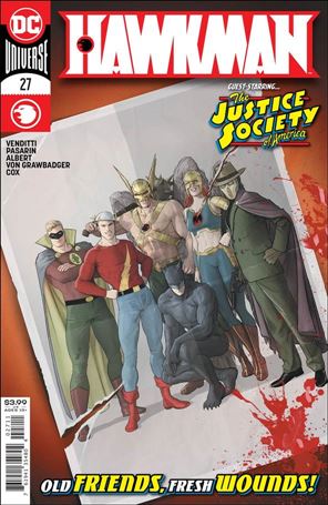 Hawkman (2018) issue 27 Mikel Janin Cover