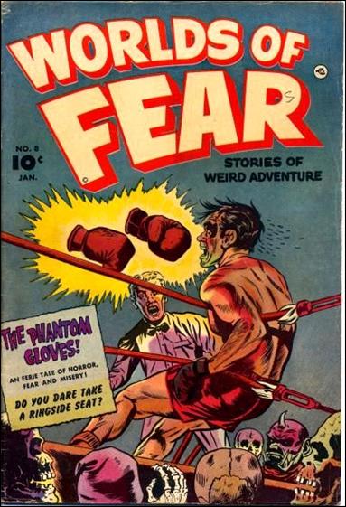 Worlds of Fear issue 8