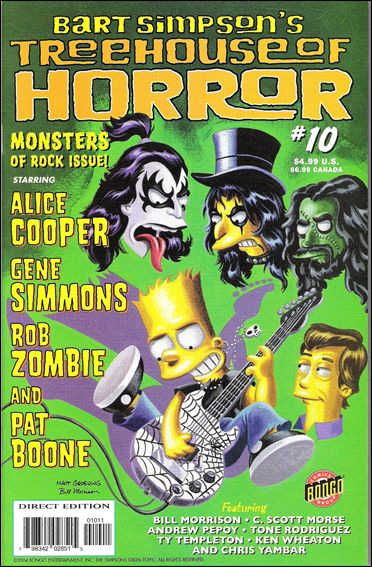 Treehouse of Horror issue 10