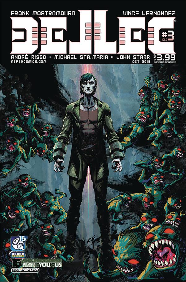 Dellec (2018) issue 3-B Paolo Barrios Cover