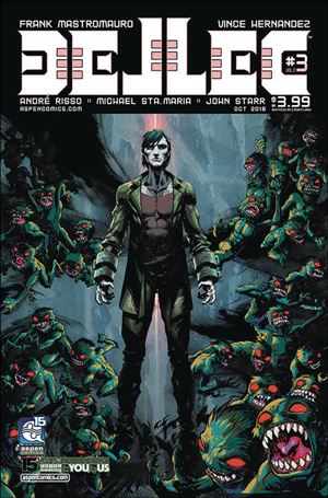 Dellec (2018) issue 3-B Paolo Barrios Cover