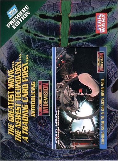 Star Wars Widevision (Promo) card nn 5x7 Panel