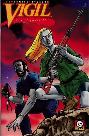 Vigil: Desert Foxes issue 2