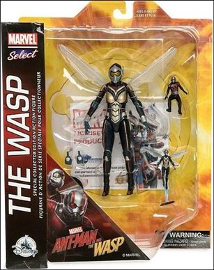 Marvel Select figure 146 Wasp (Ant-Man & Wasp Movie)