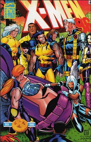 X-Men Annual issue 1996