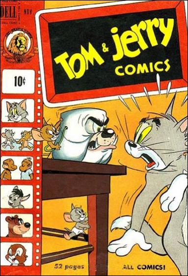 Tom and Jerry issue 76-Z-INVALID