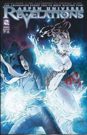 Aspen Universe: Revelations issue 4 Jordan Gunderson Cover