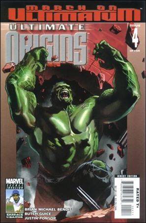 Ultimate Origins issue 4 Gabriele Dell'Otto Cover