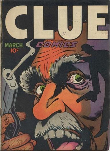 Clue Comics (1947) issue 1