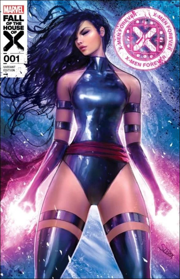 X-Men: Forever (2024) issue 1-H Nathan Szerdy Cover