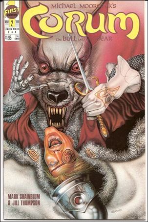 Corum: The Bull and the Spear issue 2