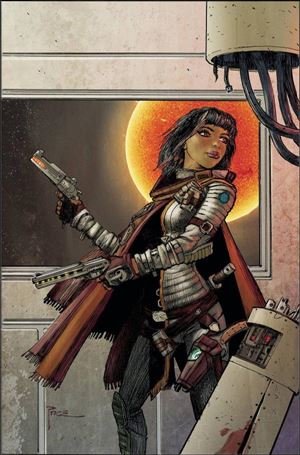 Starfinder: Angels of the Drift issue 1-G Richard Pace 1:20 Virgin Cover