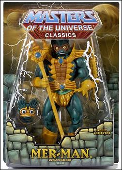 Masters of the Universe Classics figure 6 Mer-Man