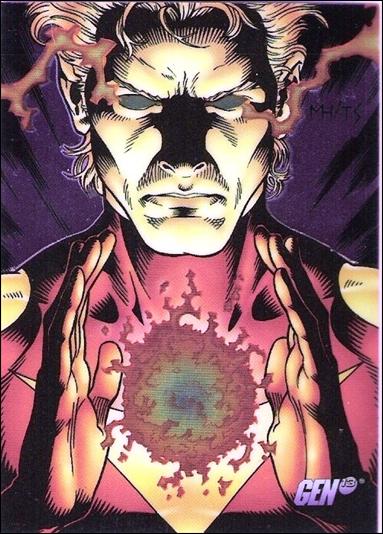 Gen13: Series 1 (Base Set) card 85 Burnout Manifests!