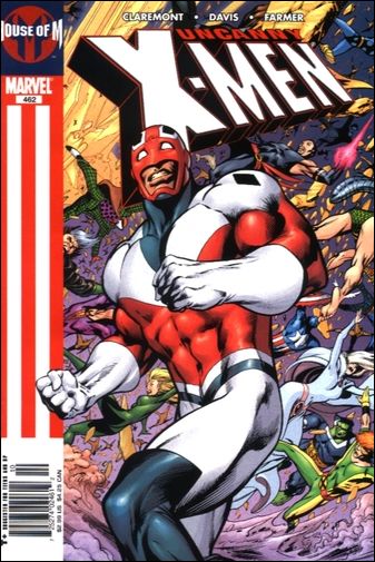 Uncanny X-Men (1981) issue 462-B Newsstand Edition / Price Variant