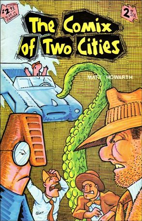 Comix of Two Cities (1996) issue 2
