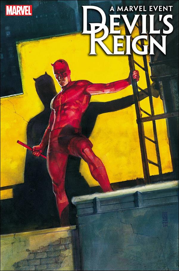 Devil's Reign: Omega issue 1-E Alex Maleev 1:50 Cover