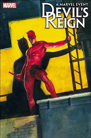 Devil's Reign: Omega issue 1-E Alex Maleev 1:50 Cover