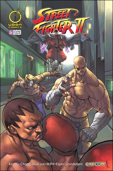 Street Fighter II (2005) issue 5-B Hou Cover