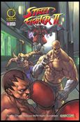 Street Fighter II (2005) issue 5-B Hou Cover
