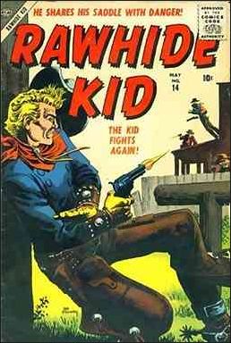 Rawhide Kid (1955) issue 14