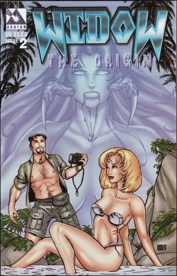 Widow: The Origin issue 2 Standard Cover