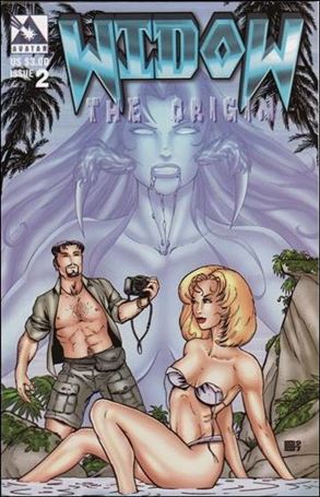 Widow: The Origin issue 2 Standard Cover